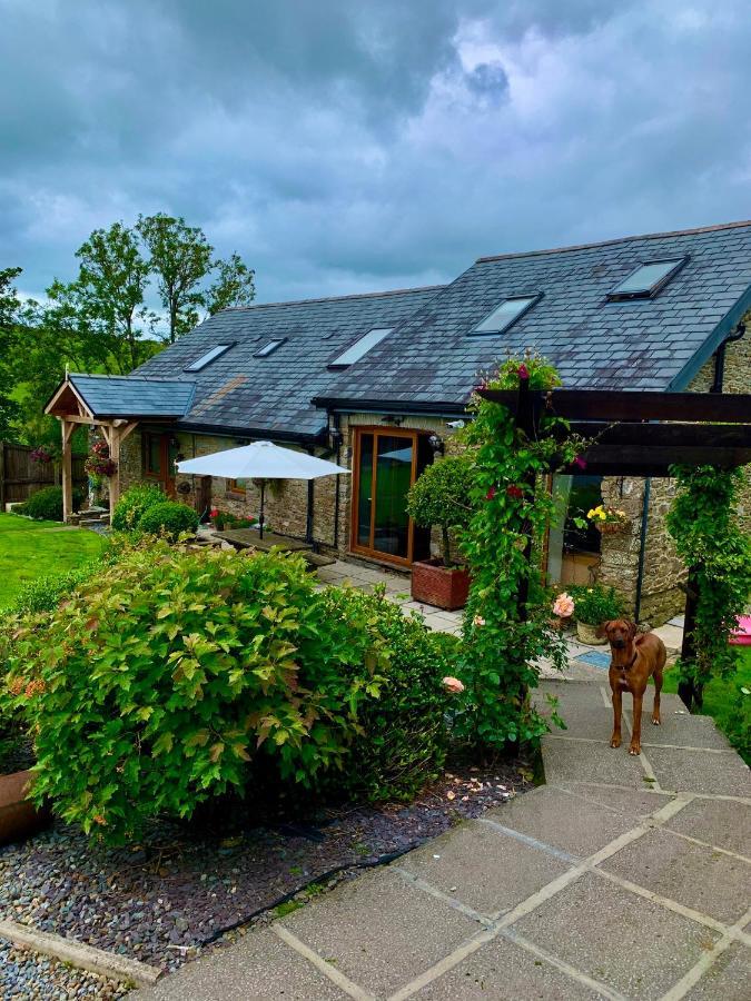 Beudy Bach Bed & Breakfast Cross Hands Bagian luar foto